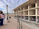 El Cementerio de Puerto Lumbreras se prepara para la celebraci�n del D�a de Todos los Santos