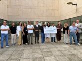 La solidaridad de Lorca aporta 29.558 euros a la investigaci�n contra el c�ncer infantil