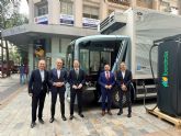 El liderazgo murciano en el transporte de mercanc�as por carretera mira hacia la electrificaci�n