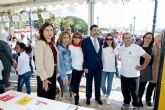 La barriada Virgen de la Caridad mostro el domingo en el Puerto sus colectivos y actividades