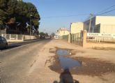 Ahora Murcia propone la creacin de una acera y un carril bici entre el Palmar y Sangonera la Verde