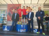 Víctor Perez del C.C. Santa Eulalia de Totana consigue otro podium en Hellín