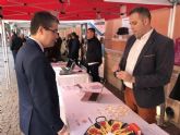 Un centenar de emprendedores murcianos sacan a la calle sus ideas de negocio en la II Feria de Proyectos Empresariales