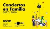 La Orquesta Sinfonica de la Region de Murcia lleva su ciclo de Conciertos en Familia al Auditorio El Batel