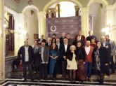 El equipo de investigacin de La Bastida recibe el Premio Laurel, en la categora de Ciencia e Investigacin; que otorga el Colegio Profesional de Periodistas de la Regin de Murcia