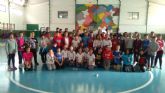 La Fase Local de Bdminton de Deporte Escolar cont con la participacin de 55 escolares