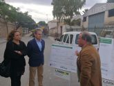Comienzan las obras de renovacin de la carretera de Caravaca