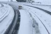 Fomento acta en la Red de Carreteras del Estado para afrontar el temporal de nieve en las Comunidades Autnomas afectadas