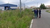 El PP se une a los vecinos de la zona para reclamar al Ayuntamiento la limpieza y desbroce urgente de las cunetas del camino Carretas, en la diputacin de Ro
