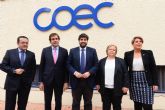 Lpez Miras destaca el papel de COEC y el trabajo conjunto 'para conseguir que Cartagena siga siendo referente empresarial y de desarrollo'