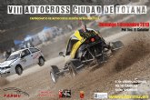 La 8ª edición del Autocross Ciudad de Totana tendrá lugar el próximo 1 de diciembre