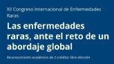 Alrededor de medio centenar de ponentes intervendrán en el XII Congreso Internacional de Enfermedades Raras que se inicia mañana viernes en Murcia