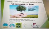El entorno de Los Pilones acogerá este próximo domingo, 17 de noviembre, una nueva jornada de plantación de árboles