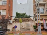 El Ayuntamiento de Lorca llevará a cabo, este próximo lunes, la demolición de tres viviendas declaradas en ruina técnica
