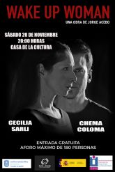 La conmemoración del 25 de noviembre en Las Torres de Cotillas se sube al escenario