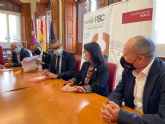 La asociacin 'Ms RSC' y la UMU firman un convenio para fomentar la formacin de los profesionales vinculados a la sostenibilidad