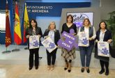 La alcaldesa de Archena presenta un extenso programa de actividades de la Semana de la Eliminación de la Violencia contra la Mujer