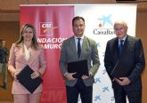 La Fundación CajaMurcia y CaixaBank renuevan su apoyo a la Orquesta Sinfónica de la Región de Murcia