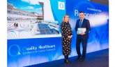 El Hospital Viamed San Jos� ha recibido el Reconocimiento Quality HealthCare por su excelencia en la calidad asistencial ofrecida en Murcia