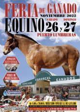 Puerto Lumbreras acogerá una nueva edición de la tradicional Feria de Ganado Equino