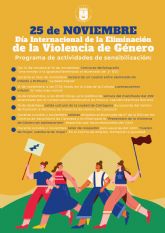 El Ayuntamiento de Caravaca programa actividades de sensibilización en el marco de la conmemoración del Día Internacional para la Eliminación de la Violencia de Género