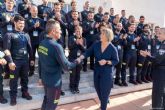 El cuerpo de Bomberos de Cartagena suma 27 efectivos e incorpora a su primera mujer