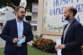 El alcalde de Lorca solicita la ampliación del Hospital Rafael Méndez o la construcción de un nuevo centro hospitalario y un incremento del personal sanitario en el Área III
