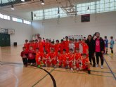 La seleccin Oeste Alevn y la Centro Benjamn de Ftbol Sala se proclaman campeonas en el Campeonato de Selecciones Comarcales celebrado el pasado fin de semana en Totana