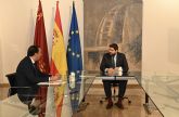 Fernando traslada el 'total compromiso' del Gobierno autonmico con los 45 municipios de la Regin de Murcia