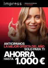 Alinea tus dientes con Impress y ahorra hasta 1.000 euros este Black Friday