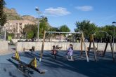 El Parque de la Amistad estrenar mini pista de ftbol y se rehabilitarn las zonas de juego y los suelos