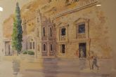 Inauguracin de la exposicin 'Andar para pintarlo' de Zacaras Cerezo en el Museo de la Villa