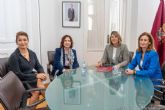 La alcaldesa ofrece a la Fiscal de Violencia sobre la Mujer reforzar los cauces de colaboracin con los Ayuntamientos a travs de la FEMP