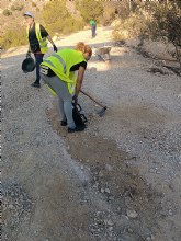 Los consejos comarcales arreglan el camino de Siysa