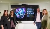 Beatriz �lvarez y Goizane �lvarez presentan en la sede de Liga F en Madrid el I Congreso Internacional de F�tbol Femenino