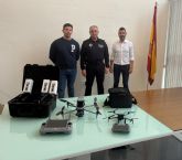 La Polica Local de Las Torres refuerza su vigilancia con dos drones de ltima generacin para reforzar tareas de vigilancia