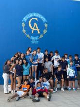 Alejandro Ruiz Anta, campen del Mster juvenil y n1 nacional en frontenis olmpico juvenil