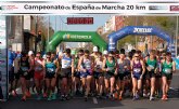 Cieza acoger el Campeonato de Espaa de Maratn de Marcha y por Federaciones el 15 de febrero de 2026