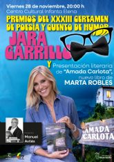 Ricardo Bermejo y Carlos Fernndez son los ganadores del Certamen de Poesa y Cuento de Humor Jara Carrillo 2025