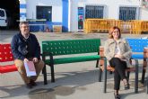 Presentado el nuevo mobiliario urbano para Jumilla y pedanías