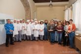 Los alumnos del curso de cocina de la ADLE adaptan sus recetas para celiacos
