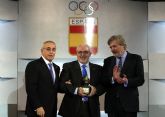 El COE premia a la UCAM por su apoyo a los deportistas olímpicos