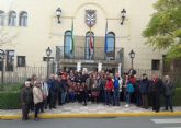 Los mayores del centro de da viajan a puebla de Don Fadrique