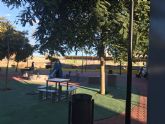 Los parques de Pocoyó, Delicias y Región de Murcia, últimas actuaciones desarrolladas en el plan de recuperación de calles, parques y plazas