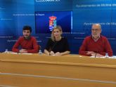 El Ayuntamiento de Molina de Segura subvenciona con cerca de 100.000 euros cinco proyectos de cooperacin al desarrollo