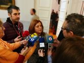 CTSSP: 'El PSOE resucita a Casco Antiguo un año después de proponer su disolución'
