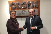 CROEM y Columbares firman un acuerdo para favorecer la integraci�n sociolaboral de colectivos en riesgo de exclusi�n social
