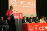 Diego Conesa: 'El PSOE se prepara para 2023: formacin, comunicacin y cultura del esfuerzo'