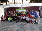 Recaudan 4000 euros para Critas y 4000 euros para Apanda en la VII Gymkhana Solidaria