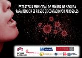 El Ayuntamiento de Molina de Segura, las universidades de Murcia y Málaga y los centros de salud del municipio ponen en marcha la Estrategia municipal para reducir el riesgo de contagio por aerosoles